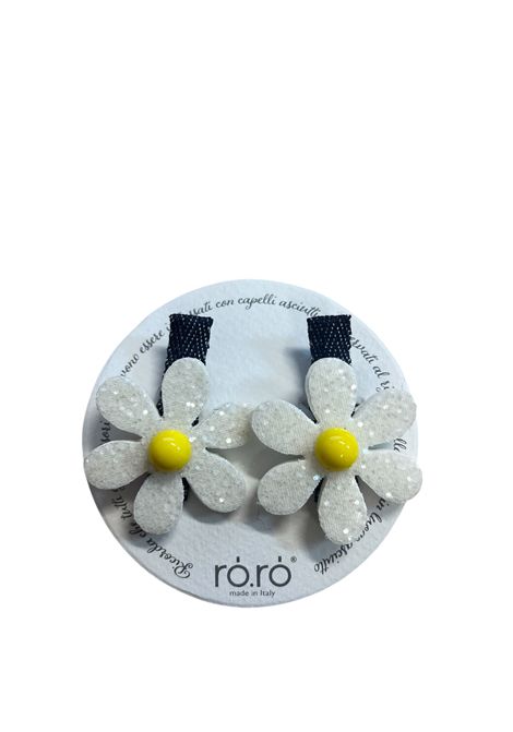 Mollettina margherita Rò Rò | MO460BIA/DENIM